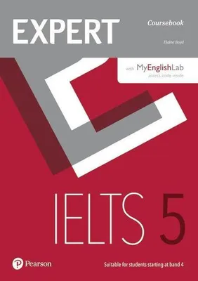 Immagine prodotto di Boyd, E: Expert IELTS 5 Coursebook Online Audio and MyEnglis