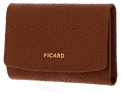 Immagine prodotto di PICARD Pelle portafoglio Day Trip 1 Flap Wallet Cognac marrone