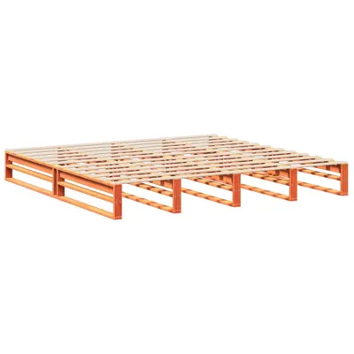 Immagine prodotto di Letto senza Materasso Marrone Cera 180x200 cm in Legno di Pino