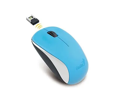 Obrázek produktu pro GENIUS Genius NX-7000/Kancelářská/Optická/1 200 DPI/Bezdrátová USB/Modrá
