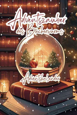 Produktbild von Adventszauber des Bücherwurms: Adventskalender