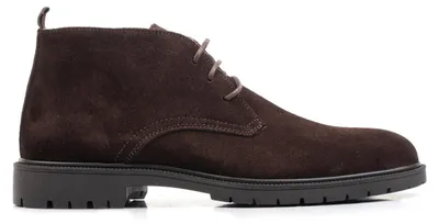 Produktbild von Omnio Adam Chukka-Stiefel, braunes Wildleder