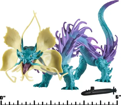 Obrázek produktu pro Godzilla vs Kong - Figurka Drak Tiamat 20 cm od Playmates Toys