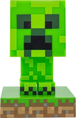 Image de Paladone Creeper Icon Light V2 (PP6593MCFV2)