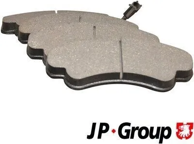 Produktbild von JP GROUP Bremsbeläge Satz Vorne passend für PEUGEOT BOXER Kasten 4163601010