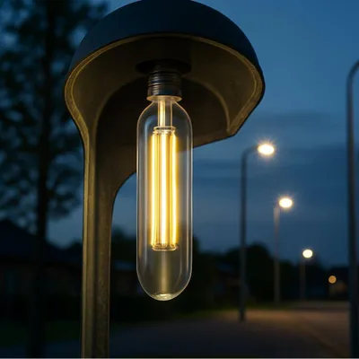 Produktbild von LED-Glühbirne für öffentliche Beleuchtung E40 38W 6500lm - Neutralweiß 4000K - 5500K