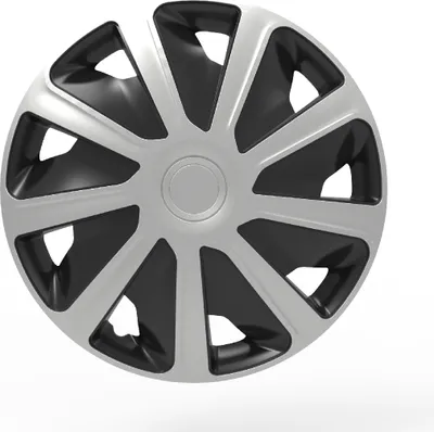 Produktbild von Z480972 Radkappen Radzierblenden EINZELN (1Stück) 16 Zoll Craft silber-schwarz