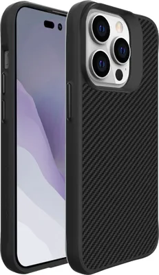 Produktbild von imoshion Rugged Hybrid Carbon Case iPhone 14 Pro Max - Schwarz
