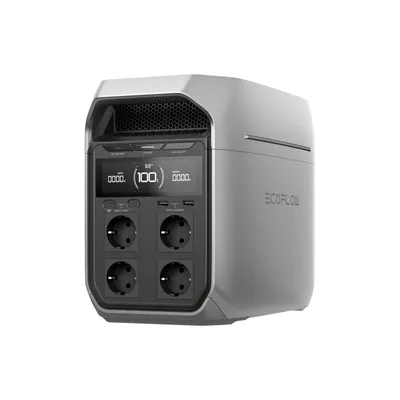 Produktbild von EF ECOFLOW Tragbare Powerstation DELTA 3 Plus, 1024 Wh LiFePO4-Batterie