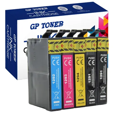 Zdjęcie produktu dla 5x Tusze do Drukarki Epson Stylus SX230 235w 425w Zestaw