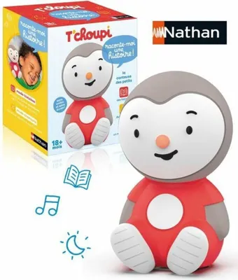 Immagine prodotto di Giocattolo interattivo per bambini Nathan T'CHOUPI