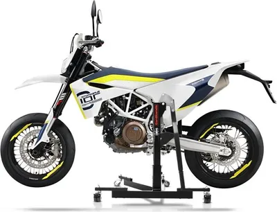 Obrázek produktu pro CS Power Evo středový stojan pro Husqvarna 701 Supermoto 15-25 černý
