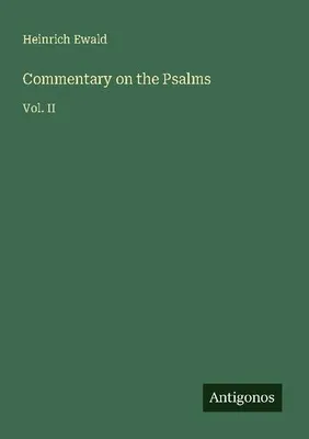 Produktbild von Commentary on the Psalms