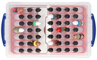 Obrázok produktu pre Sada fixiek s boxom na 49 fixiek a príslušenstvo