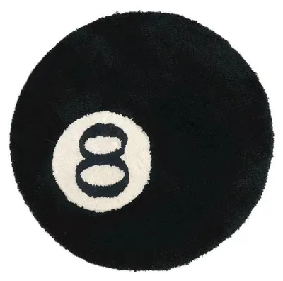 Produktbild von Omgoods - Rundes Billardtuch aus Mikrofaser, 60 x 60 cm