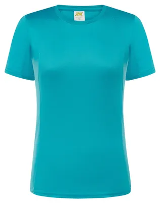 Image de JHK - T-shirt pour femmes, Sport LT5369 (L) (turquoise)