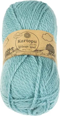 Obrázek produktu pro Příze MELANGE WOOL - 100g / 170 m - Modrá
