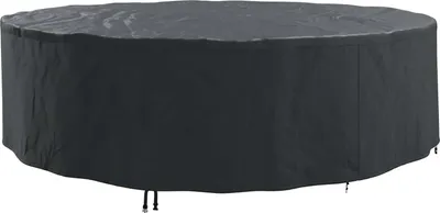 Zdjęcie produktu dla vidaXL Pokrowiec na meble ogrodowe czarny 320 x 320 x 105 cm tkanina 420D