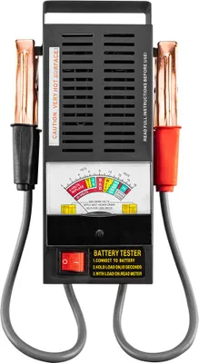 Immagine prodotto di NEO TOOLS Tester per batterie 100 A, 6/12 V - analogico
