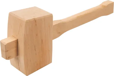 Productafbeelding van Houten Hamers voor Houtbewerking - Professionele Timmerhamer en Mallet