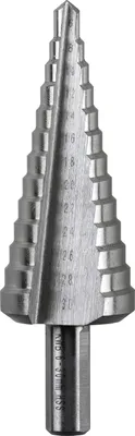 Produktbild von HSS Stufenbohrer mit Anbohrspitze