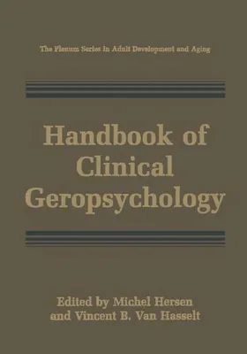 Image de Handbook of Clinical Geropsychology