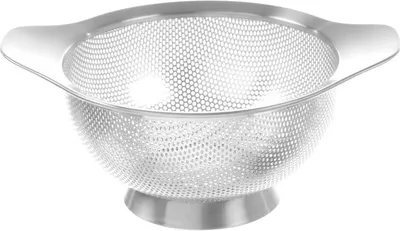 Produktbild von HENDI Gemüsesieb feinmaschig Edelstahl 180x90 mm