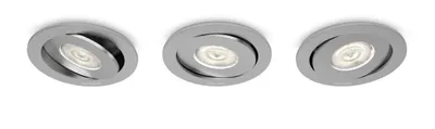 Produktbild von Philips myLiving Einbaustrahler Asterope 3 x 4,5 W 591834816