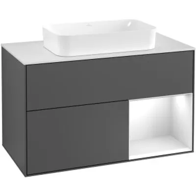 Produktbild von Villeroy & Boch F252PCGK Waschbeckenunterschrank Finion F25