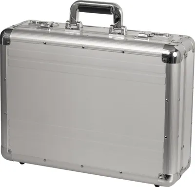 Produktbild von ALUMAXX Aktenkoffer TAURUS 45114 45,3x33,5x15cm Aluminium silber