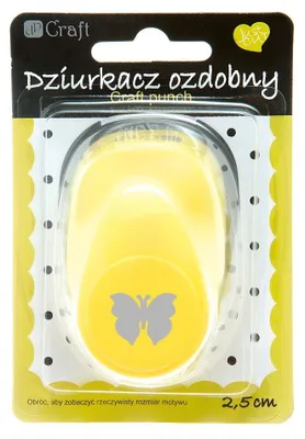 Produktbild von Dekorativer Locher 2,5 cm Schmetterling – Dalprint