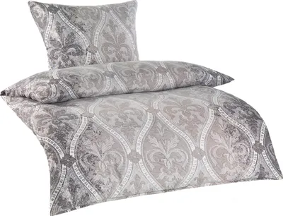 Produktbild von Mikrofaser  Bettwäsche Sarina 135x200 80x80 cm  100% Polyester - Ornament