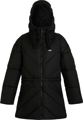 Image de Regatta - Veste matelassée "Rusey" pour femme RG12183 (42 FR) (Noir)