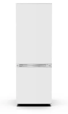 Produktbild von PKM Kühl Gefrierkombination KHKG173WC Weiß 161 L LED