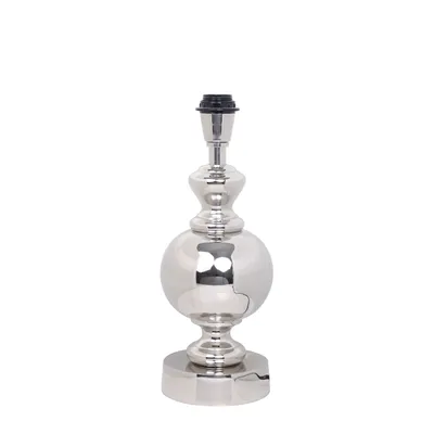 Produktbild von Light & Living Lampenfuss 40 cm CADY small nickel
