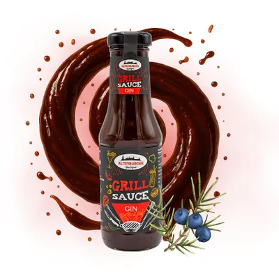 Produktbild von Grill Sauce Gin, 320 ml