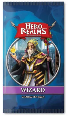Imagen del producto de Hero Realms: Character Pack – Wizard – Juego de mesa – White Wizard Games – 2-4 jugadores – 0+