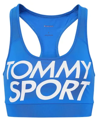 Obrázek produktu pro Tommy Hilfiger – sportovní podprsenka pro ženy NA145 (XS) (modrá/bílá)