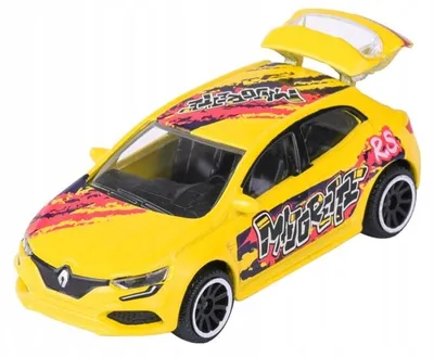 Obrázok produktu pre Majorette Renault Megane R.S. Model auta 1:63 Žltá