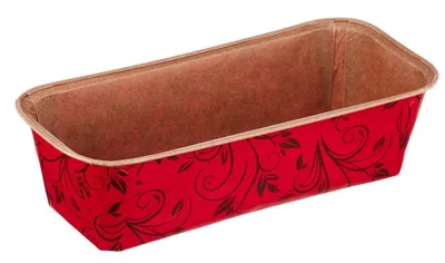 Immagine prodotto di Städter 903739 Papier-Backform, rot, 21,5 x 9 cm/H 6 cm
