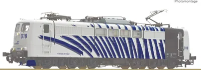 Produktbild von Roco 7500115 Elektrolokomotive 151 018-9