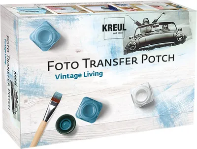 Immagine prodotto di KREUL Foto Transfer POTCH Set "Vintage Living