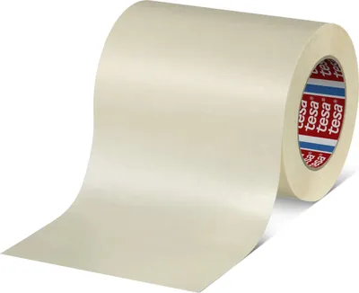 Produktbild von 2 Rollen tesa 4432 Spezialabdeckband für Sandstrahlarbeiten, 25 m x 150 mm, braun