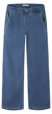 Immagine prodotto di NAME IT Jeans ampi modello Nkfsalli per bambine, taglia 92, colore denim azzurro chiaro