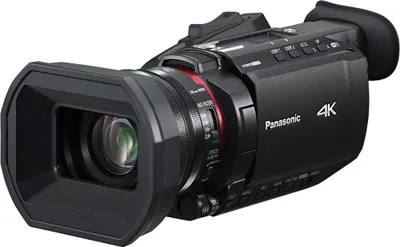 Produktbild von Panasonic HC-X1600, 8,29 MP, MOS, 25,4 / 2,5 mm (1 / 2.5"), 4K Ultra HD, 8,89 cm (3.5"), LCD