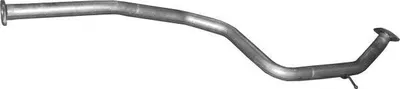 Produktbild von IZAWIT Abgasrohr Auspuffrohr für MAZDA 5 (CR19) 29.039
