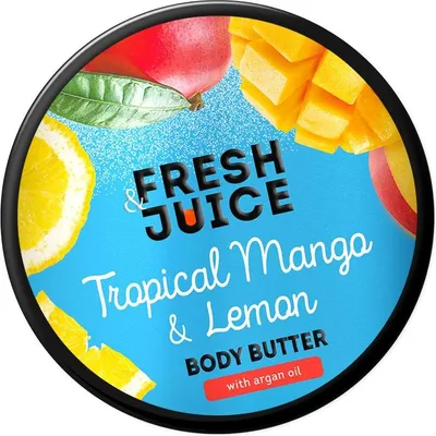 Obrázek produktu pro Tropické tělové máslo Mango & Citron 200 ml