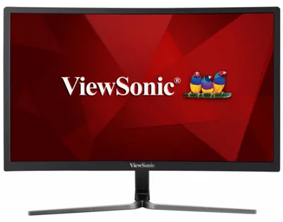 Produktbild von Viewsonic Curved Gaming Monitor 59,9cm (23,6 Zoll) VX2458-C-MHD 144hz, Farbe: Schwarz