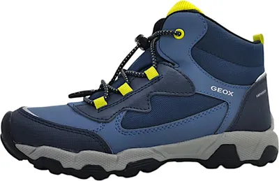 Image de GEOX Doublure chaude MAGNETAR, imperméable, bleu, enfants