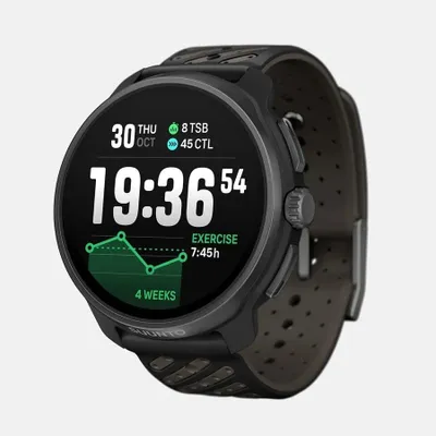 Produktbild von Suunto Race 2 Titanium Black Sportuhr